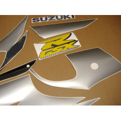 Suzuki GSX-R 750 1997 - RED/BLACK/SILVER VERSION DECALS SET