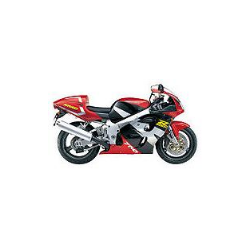 Suzuki GSX-R 750 1997 - RED/BLACK/SILVER VERSION DECALS SET