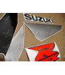 Suzuki GSX-R 750 1997 - RED/BLACK/SILVER VERSION DECALS SET