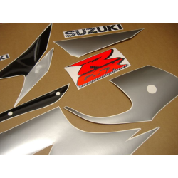 Suzuki GSX-R 750 1997 - RED/BLACK/SILVER VERSION DECALS SET