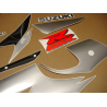Suzuki GSX-R 750 1997 - RED/BLACK/SILVER VERSION DECALS SET