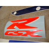 Suzuki GSX-R 750 1997 - WHITE/BLUE VERSION DECALS SET