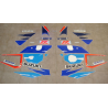Suzuki GSX-R 750 1997 - WHITE/BLUE VERSION DECALS SET