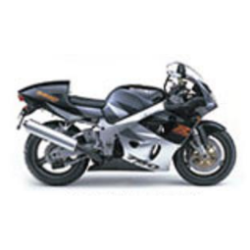 Suzuki GSX-R 750 1998 - GREY/SILVER/BLACK VERSION DECALS SET