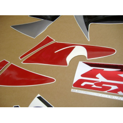 Suzuki GSX-R 750 1998 - RED/SILVER/BLACK VERSION DECALS SET