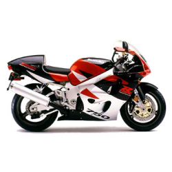 Suzuki GSX-R 750 1998 - RED/SILVER/BLACK VERSION DECALS SET
