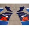 Suzuki GSX-R 750 1998 - WHITE/BLUE VERSION DECALS SET