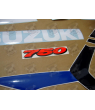 Suzuki GSX-R 750 1999 - WHITE/BLUE VERSION DECALS SET
