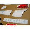 Suzuki GSX-R 750 1999 - WHITE/BLUE VERSION DECALS SET