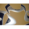 Suzuki GSX-R 750 2000 - BLACK/SILVER VERSION DECALS SET