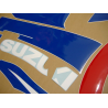 Suzuki GSX-R 750 2000 - WHITE/BLUE VERSION DECALS SET