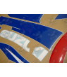 Suzuki GSX-R 750 2000 - WHITE/BLUE VERSION DECALS SET