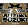 Suzuki GSX-R 750 2000 - YELLOW/BLACK VERSION DECALS SET