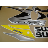 Suzuki GSX-R 750 2000 - YELLOW/BLACK VERSION DECALS SET
