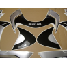 Suzuki GSX-R 750 2000 - YELLOW/BLACK VERSION DECALS SET