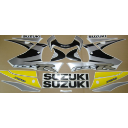 Suzuki GSX-R 750 2000 - YELLOW/BLACK VERSION DECALS SET