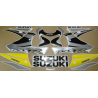 Suzuki GSX-R 750 2000 - YELLOW/BLACK VERSION DECALS SET