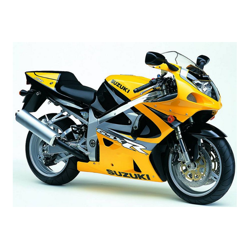 Suzuki GSX-R 750 2000 - YELLOW/BLACK VERSION DECALS SET