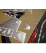 Suzuki GSX-R 750 2001 - RED/SILVER/BLACK VERSION DECALS SET