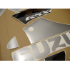 Suzuki GSX-R 750 2001 - RED/SILVER/BLACK VERSION DECALS SET