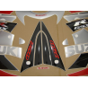 Suzuki GSX-R 750 2001 - RED/SILVER/BLACK VERSION DECALS SET