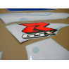Suzuki GSX-R 750 2001 - WHITE/BLUE VERSION DECALS SET