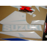 Suzuki GSX-R 750 2002 - WHITE/BLUE VERSION DECALS SET