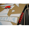 Suzuki GSX-R 750 2002 - WHITE/BLUE VERSION DECALS SET