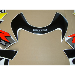 Suzuki GSX-R 750 2002 - YELLOW/BLACK VERSION DECALS SET