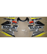 Suzuki GSX-R 750 2002 - YELLOW/BLACK VERSION DECALS SET