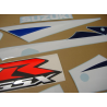 Suzuki GSX-R 750 2003 - BLUE/WHITE VERSION DECALS SET