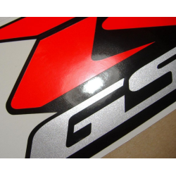 Suzuki GSX-R 750 2003 - BLUE/WHITE VERSION DECALS SET