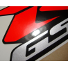Suzuki GSX-R 750 2003 - BLUE/WHITE VERSION DECALS SET