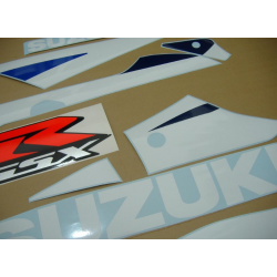 Suzuki GSX-R 750 2003 - BLUE/WHITE VERSION DECALS SET