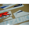 Suzuki GSX-R 750 2003 - BLUE/WHITE VERSION DECALS SET