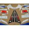 Suzuki GSX-R 750 2003 - BLUE/WHITE VERSION DECALS SET