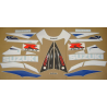 Suzuki GSX-R 750 2003 - BLUE/WHITE VERSION DECALS SET