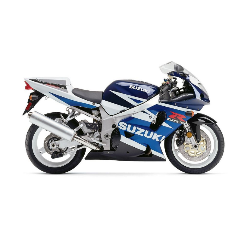 Suzuki GSX-R 750 2003 - BLUE/WHITE VERSION DECALS SET