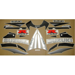 Suzuki GSX-R 750 2003 - GREY/SILVER VERSION DECALS SET