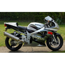 Suzuki GSX-R 750 2003 - GREY/SILVER VERSION DECALS SET