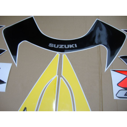 Suzuki GSX-R 750 2003 - YELLOW/GREY VERSION DECALS SET