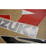 Suzuki GSX-R 750 2004 - BLACK/RED VERSION DECALS SET