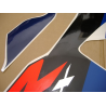 Suzuki GSX-R 750 2004 - WHITE/BLUE VERSION DECALS SET