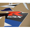 Suzuki GSX-R 750 2004 - WHITE/BLUE VERSION DECALS SET