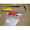 Suzuki GSX-R 750 2004 - YELLOW/BLACK VERSION DECALS SET