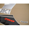 Suzuki GSX-R 750 2004 - YELLOW/BLACK VERSION DECALS SET