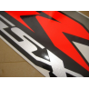 Suzuki GSX-R 750 2004 - YELLOW/BLACK VERSION DECALS SET