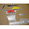 Suzuki GSX-R 750 2004 - YELLOW/BLACK VERSION DECALS SET