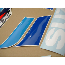 Suzuki GSX-R 750 2005 - 20th ANNIVERSARY VERSION DECALS SET