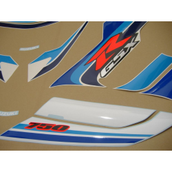 Suzuki GSX-R 750 2005 - 20th ANNIVERSARY VERSION DECALS SET